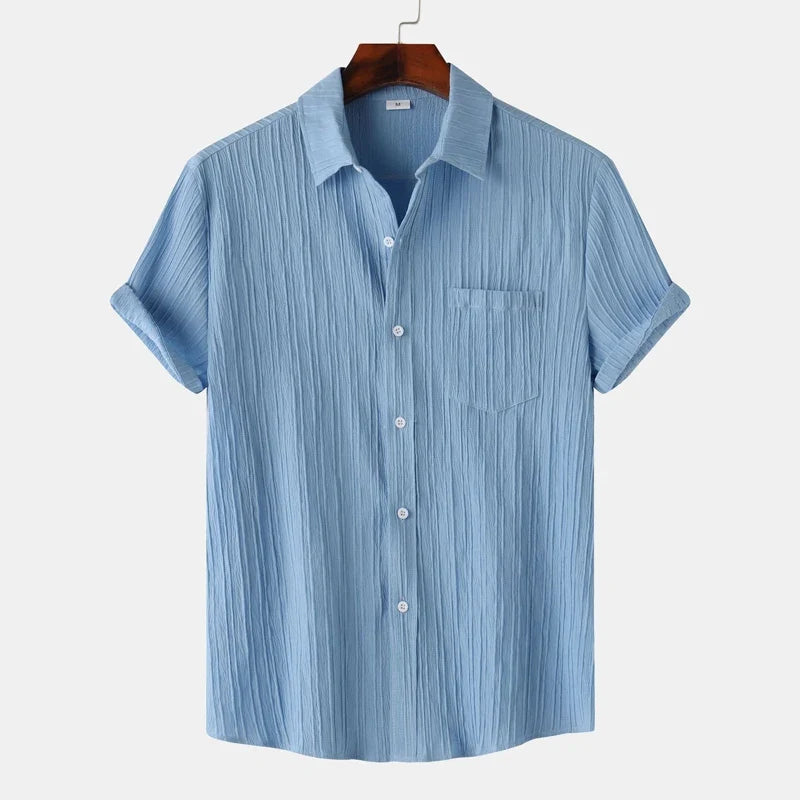 Coastal Linen Shirt — Hopeforwho (view 11)