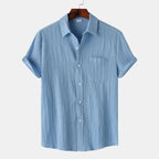 Coastal Linen Shirt — Hopeforwho (view 11)
