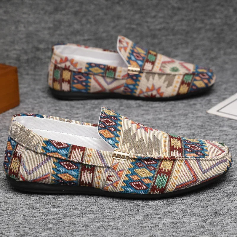 Rio Canvas Loafers — Hopeforwho (view 2)