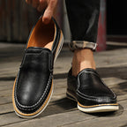 Savino Leather Loafers — Hopeforwho (view 9)