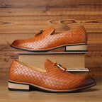 Valtieri Leather Loafers — Hopeforwho (view 7)