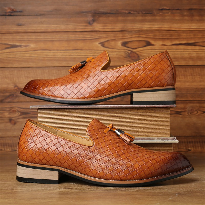 Valtieri Leather Loafers — Hopeforwho (view 7)