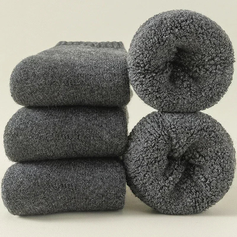 Alpine Wool Socks 3-Pack — Hopeforwho (view 4)