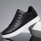 Bastien Leather Sneakers — Hopeforwho (view 8)
