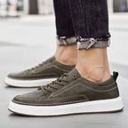 Rowan Leather Sneakers — Hopeforwho (view 4)