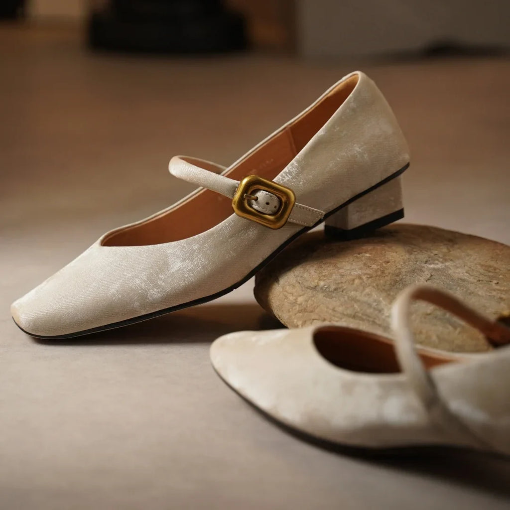 Velora Velvet Heels — Hopeforwho (view 10)