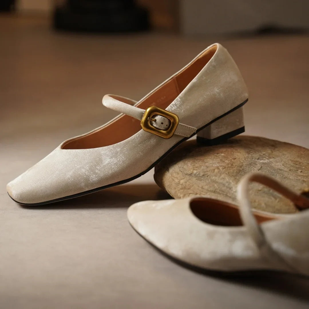 Velora Velvet Heels — Hopeforwho (view 10)