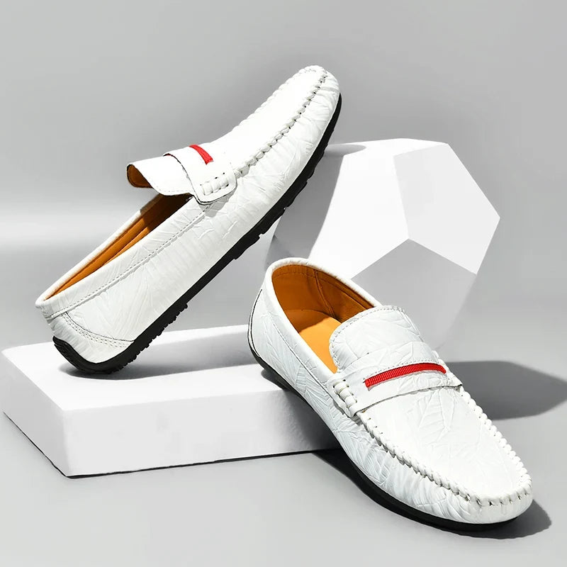 Ferrano Leather Loafers — Hopeforwho (view 6)