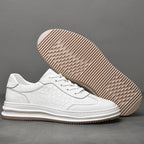 Atticus Leather Sneakers — Hopeforwho (view 2)