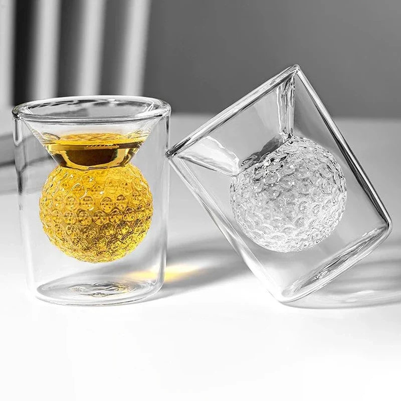 Golf Ball Shot Glass — Hopeforwho