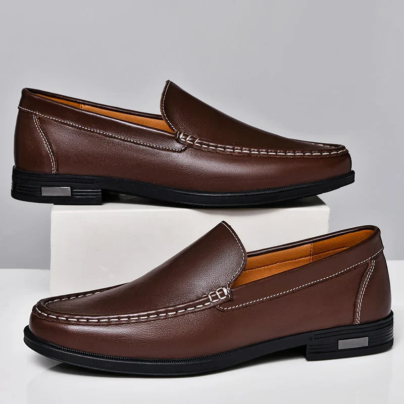 Leather Loafers – Men's Dress Shoes | Savino — Hopeforwho (view 2)