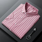 Newport Short-Sleeve Shirt — Hopeforwho (view 4)