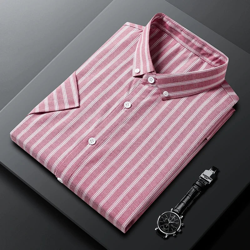 Newport Short-Sleeve Shirt — Hopeforwho (view 4)