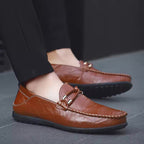 Toscano Leather Loafers — Hopeforwho (view 8)