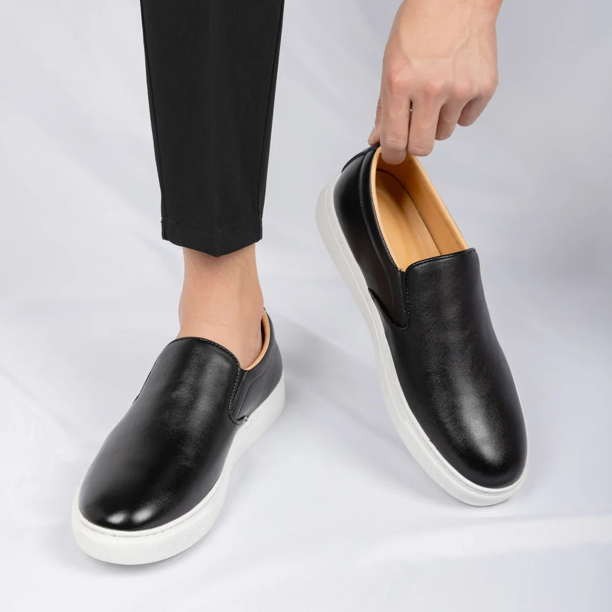 Eldridge Leather Loafers — Hopeforwho (view 4)