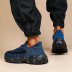 Drifter Knit Sneakers — Hopeforwho (view 4)