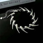 Steel Talon Necklace — Hopeforwho (view 3)