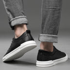 Cassian Leather Sneakers — Hopeforwho (view 10)