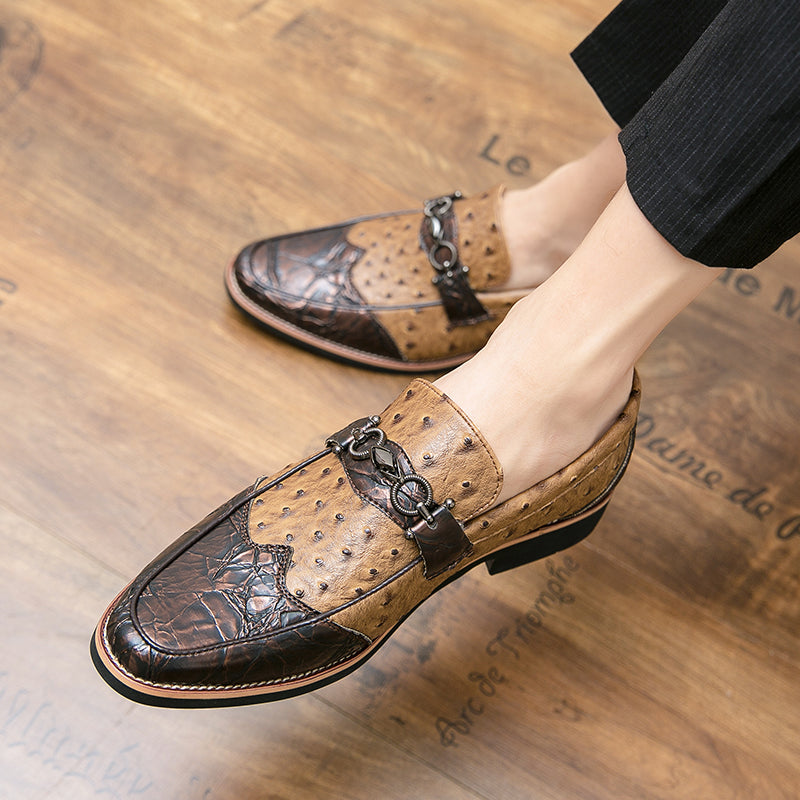 Vantano Italian Leather Loafers — Hopeforwho (view 9)