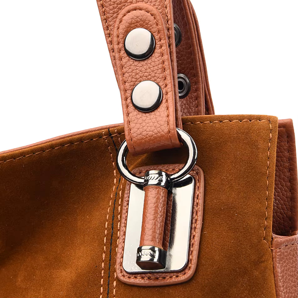 Savona Leather Handbag — Hopeforwho (view 6)
