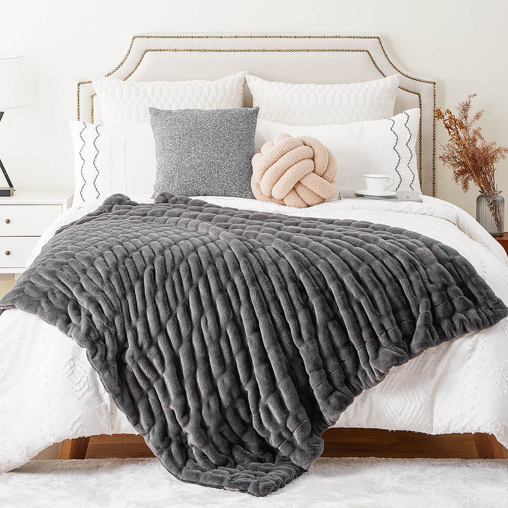 Arabelle Throw Blanket — Hopeforwho (view 11)
