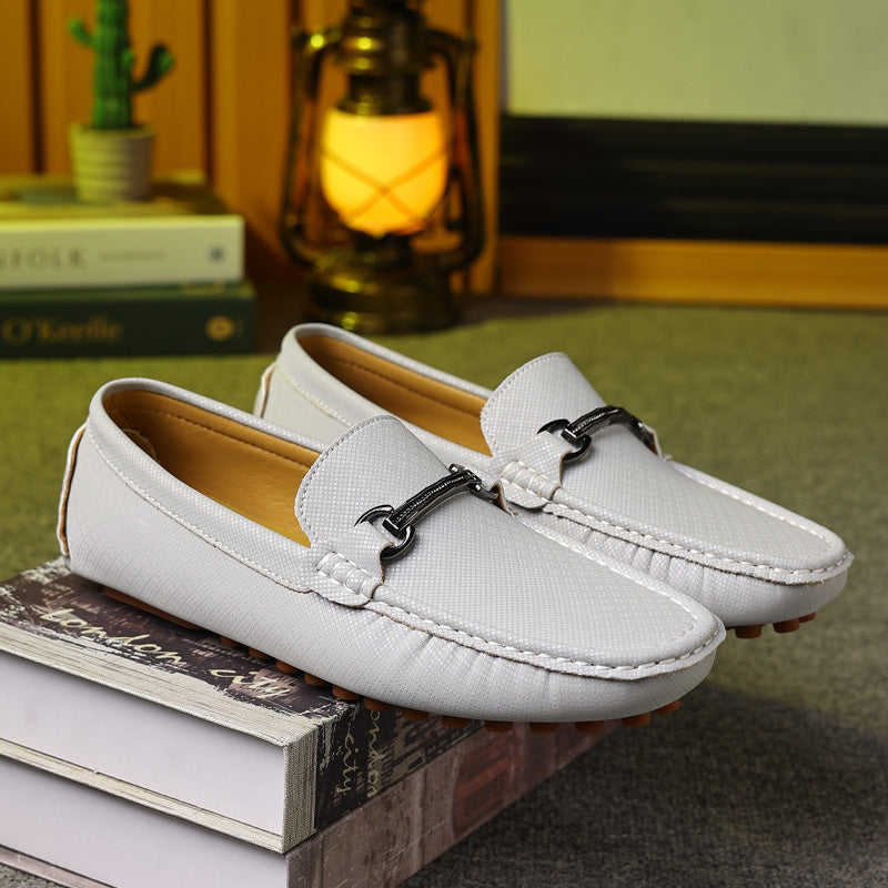 Marcon Leather Loafers — Hopeforwho (view 11)