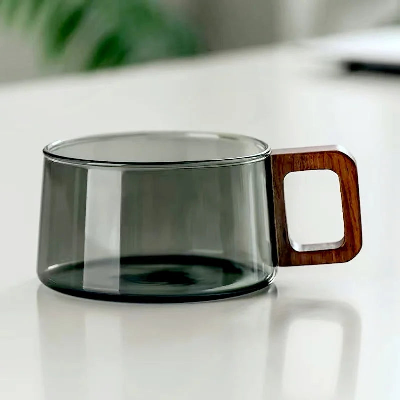 Cedar Glass Mug — Hopeforwho (view 3)