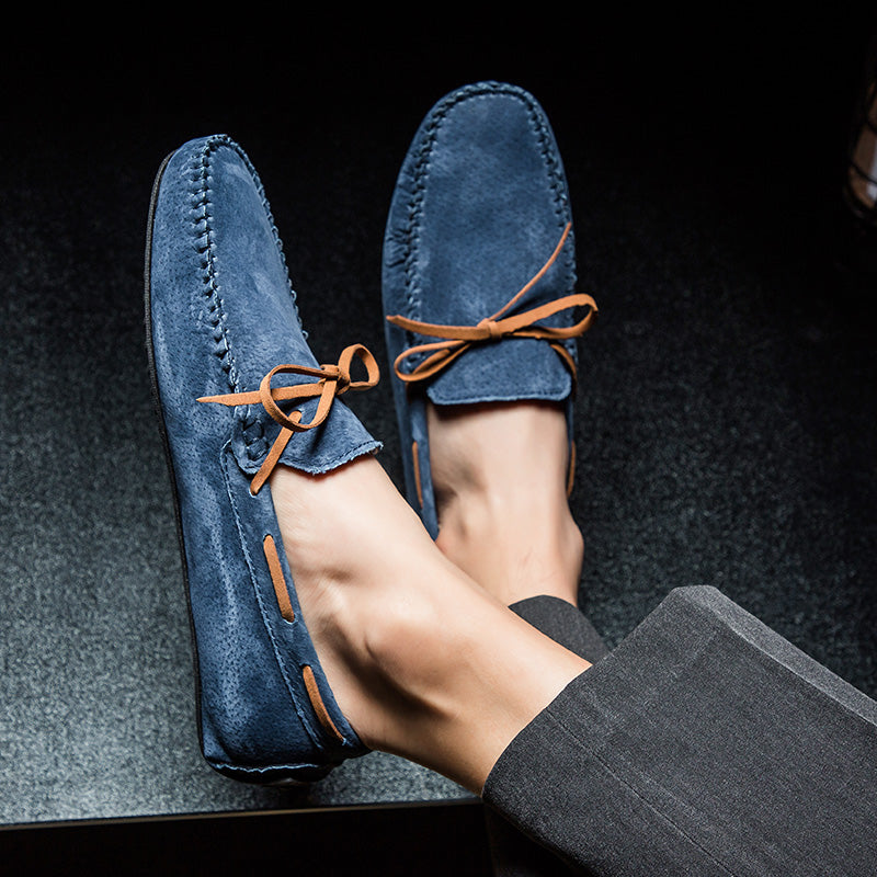 Venterra Suede Loafers — Hopeforwho (view 12)