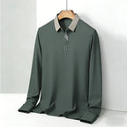 Portofino Long-Sleeve Polo Shirt — Hopeforwho