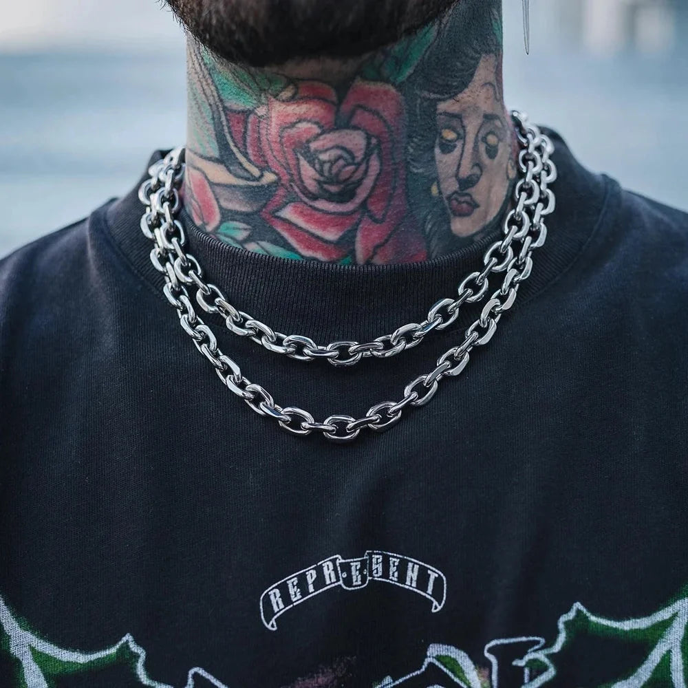 Cronus Chainlink Necklace — Hopeforwho