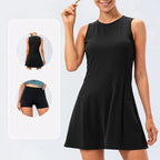Aloura Athleisure Tennis Dress — Hopeforwho (view 8)