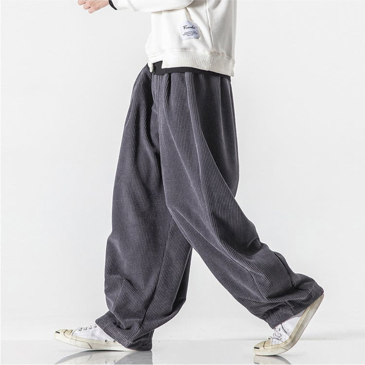 Eastvale Corduroy Sweatpants — Hopeforwho (view 5)