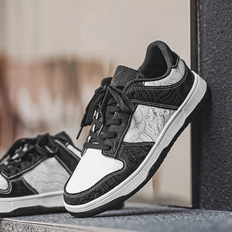 Vanguard Leather Sneakers — Hopeforwho
