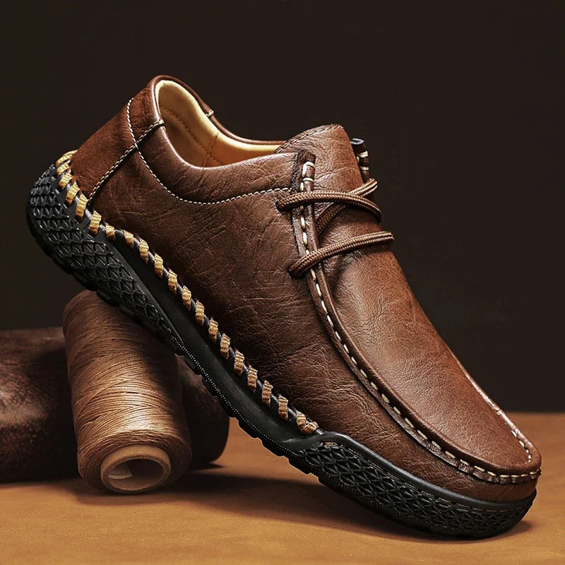 Torino Leather Loafers — Hopeforwho