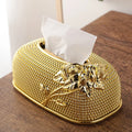 Rosetta Bloom Tissue Box Holder — Hopeforwho