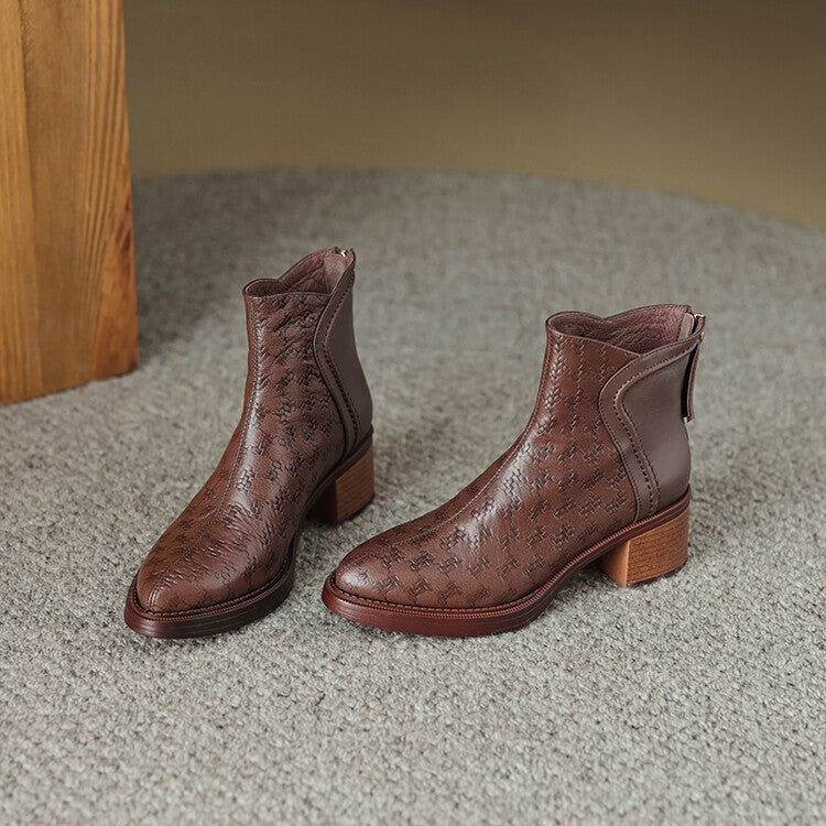 Margot Ankle Boots — Hopeforwho (view 5)