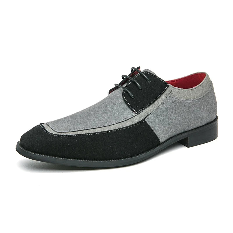 Luciano Suede Dress Shoes — Hopeforwho (view 9)
