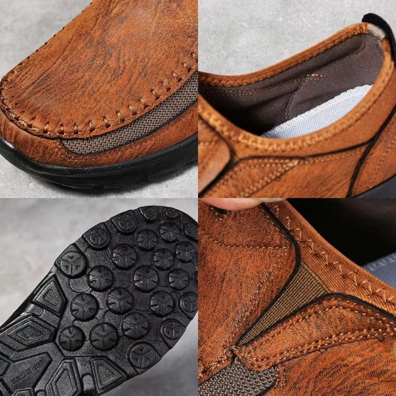Brayden Leather Loafers — Hopeforwho (view 4)