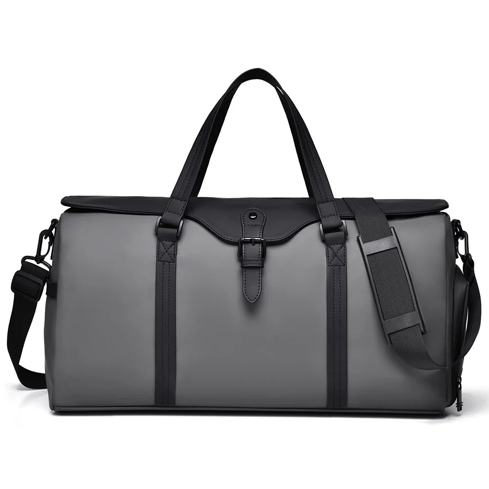 Women's Trovare Royal Oxford Duffle Bag
