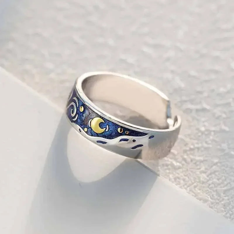 Starry Night Rings — Hopeforwho (view 3)