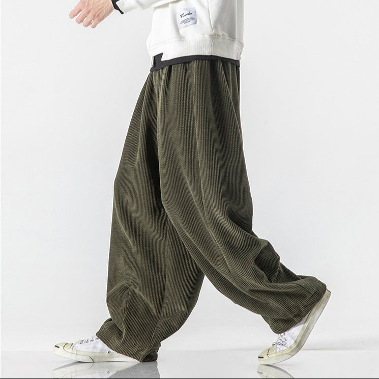 Eastvale Corduroy Sweatpants — Hopeforwho (view 7)