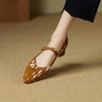Luna Faux Fur Heels — Hopeforwho (view 5)