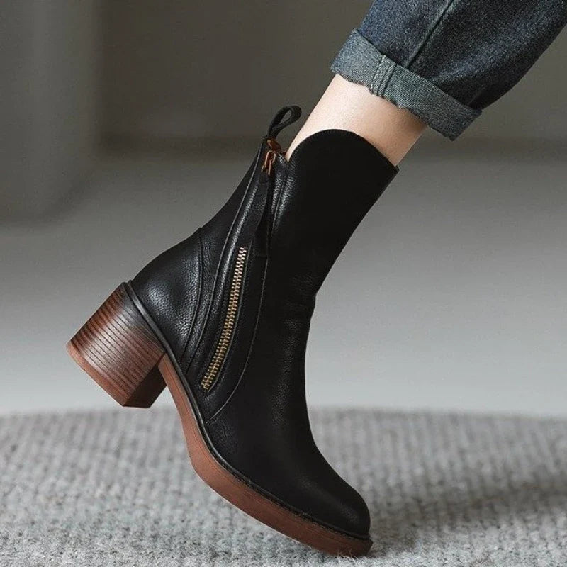 Selene Ankle Boots — Hopeforwho (view 6)