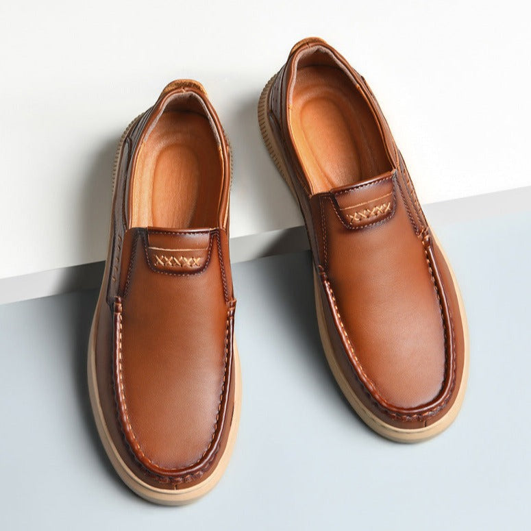 Prestige Leather Loafers — Hopeforwho (view 5)