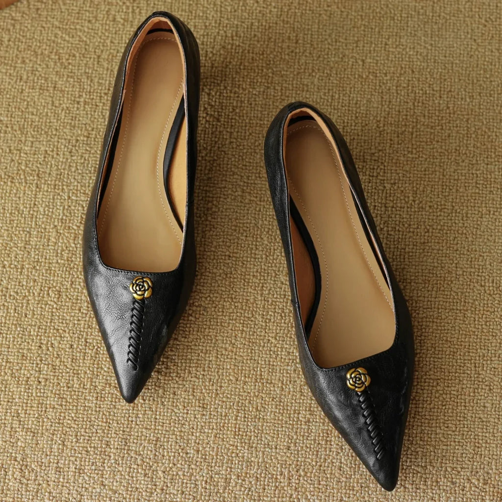 Women's Mary Ann Leather Heels