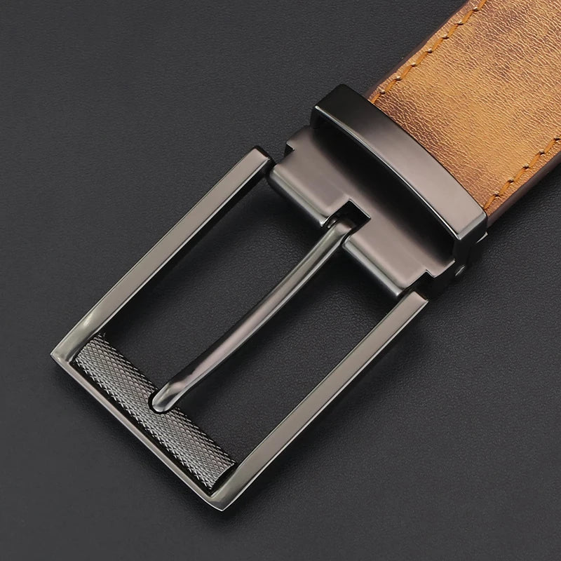 Prescott Cowhide Belt — Hopeforwho (view 4)