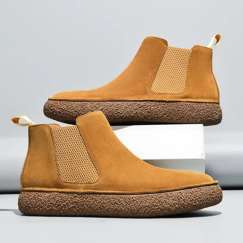 Canyon Suede Chelsea Boots — Hopeforwho (view 8)