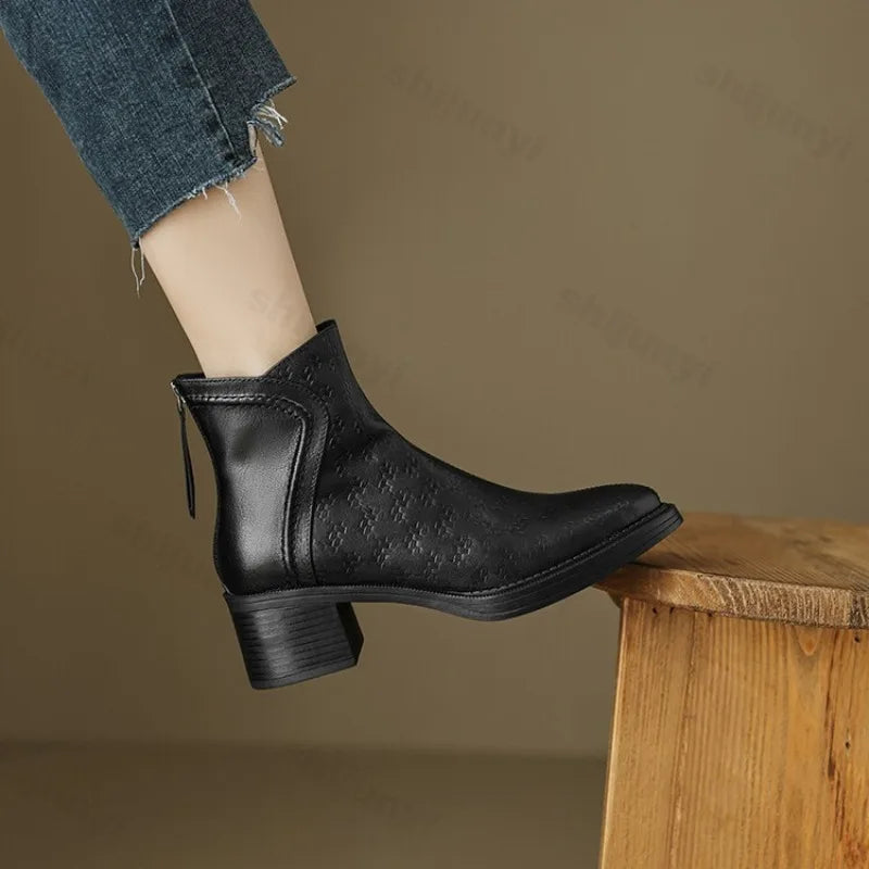 Margot Ankle Boots — Hopeforwho (view 10)