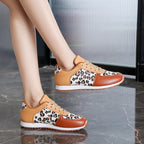 Savannah Leopard Sneakers — Hopeforwho (view 2)