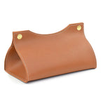 Luxe Leather Tissue Box Cover — Hopeforwho (view 6)